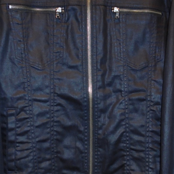 John Varvatos | Wax Denim Jacket - Picture 2 of 3